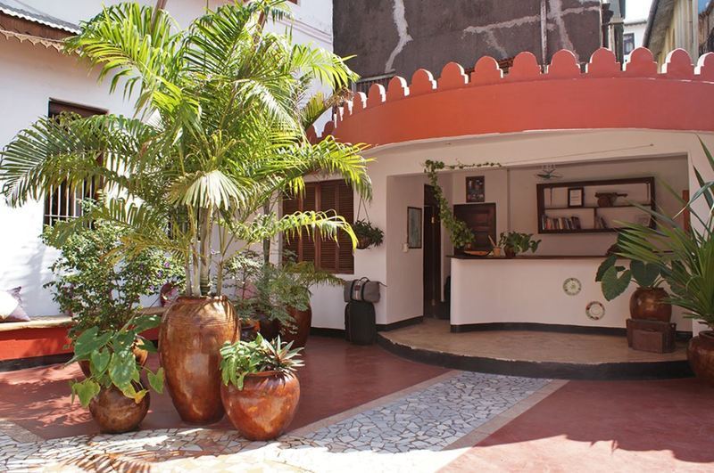 Hotel The Swahili House Zanzibar Exteriér fotografie